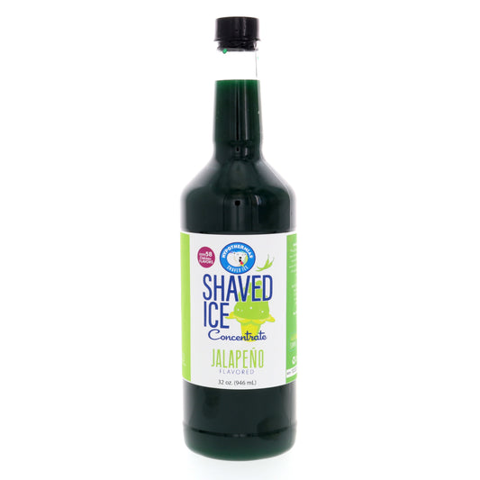 Jalapeño Shaved Ice Flavor Syrup Concentrate