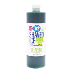 Jalapeño Shaved Ice Flavor Syrup Concentrate