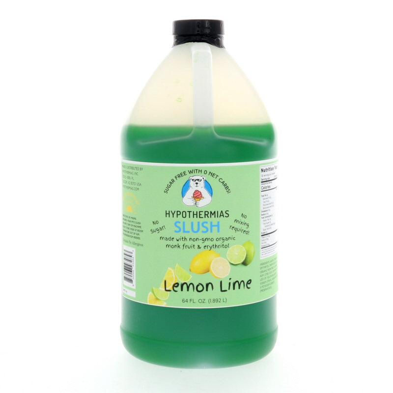 Sugar Free Slush-Lemon Lime
