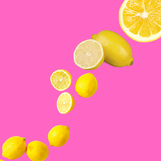 Lemon Sugar Free Dye-FREE Slush Syrup by Hypothermias