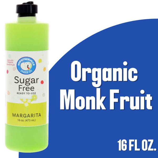 Margarita Sugar Free Snow Cone Syrup | Monk Fruit Sweetened