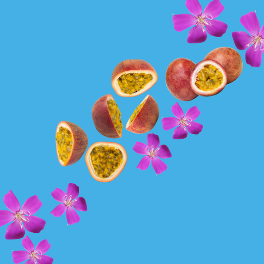 Passionfruit – Dye-FREE Sugar-Free Ready-to-Use Snow Cone & Shaved Ice Syrup – 16 Fl oz