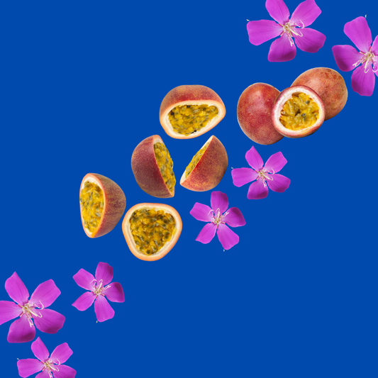 Passionfruit - Dye-FREE Ready-to-Use Snow Cone & Shaved Ice Syrup - 100% Pure Cane Sugar