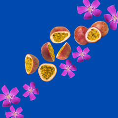 Passionfruit - Dye-FREE Ready-to-Use Snow Cone & Shaved Ice Syrup - 100% Pure Cane Sugar