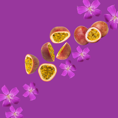 Passionfruit - Dye-FREE Slush Syrup Concentrate – Half Gallon (64 Fl oz)