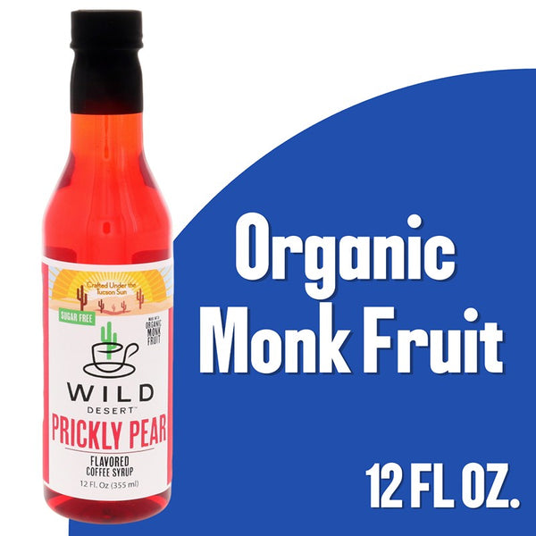 Prickly Pear Sugar Free Coffee Syrup
