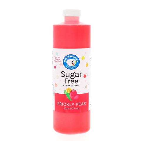 Prickly Pear Sugar Free Syrup - Ready to Use - Pint (16 Fl. Oz)