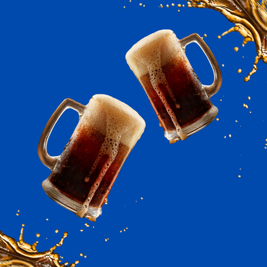 Root Beer - Dye-FREE Ready-to-Use Snow Cone & Shaved Ice Syrup - 100% Pure Cane Sugar