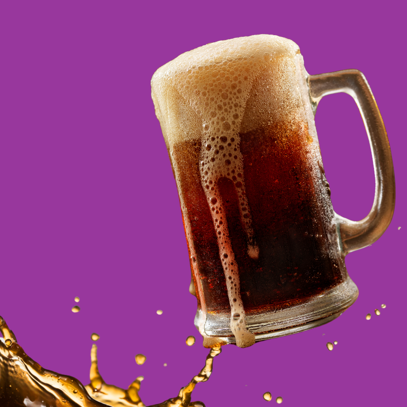 Root Beer | Hypothermias Dye-FREE Slush Syrup| Half Gallon