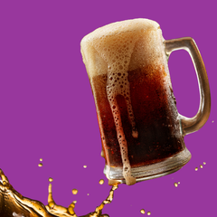 Root Beer | Hypothermias Dye-FREE Slush Syrup| Half Gallon