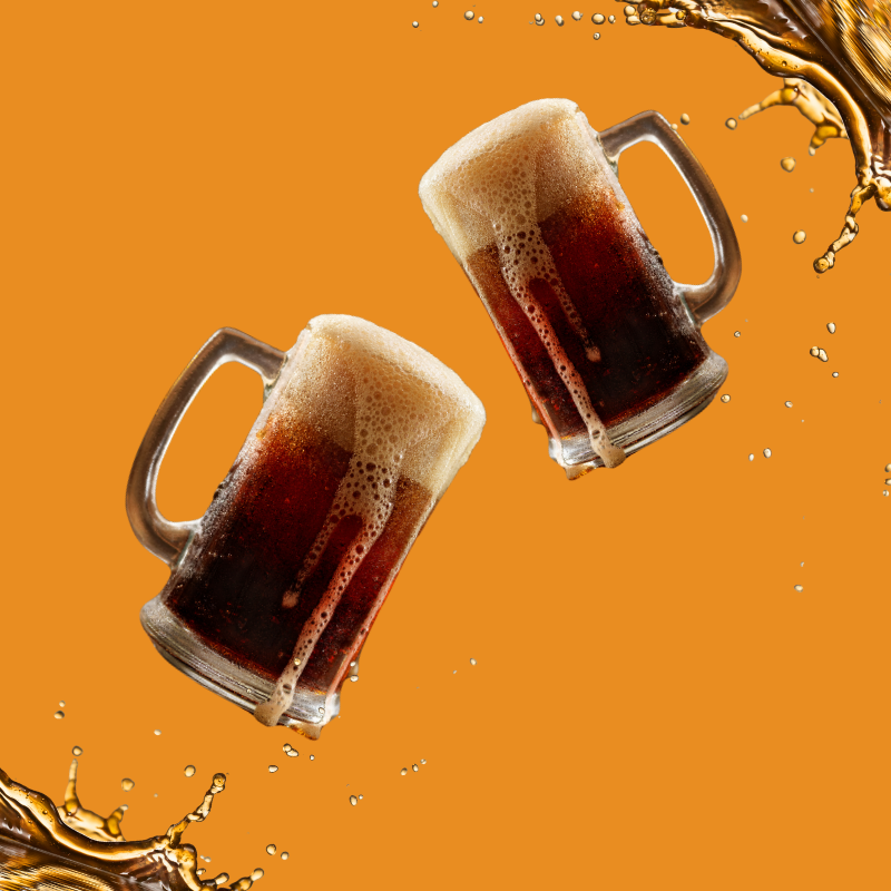 Wild Desert Dye-FREE Coffee Syrup | Root Beer (12 fl. oz)