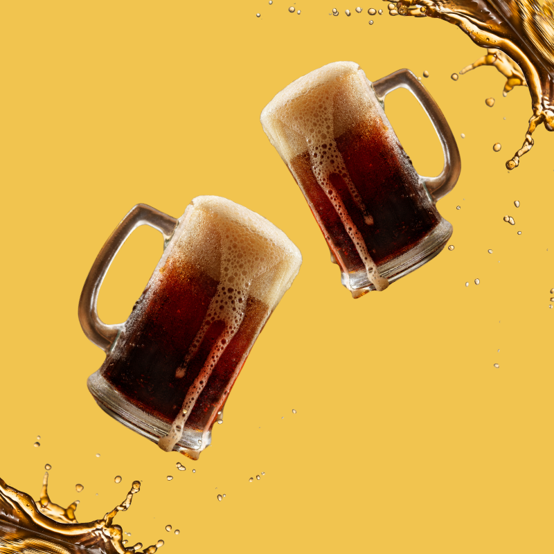 Wild Desert SUGAR FREE | Dye-FREE Coffee Syrup | Root Beer - 12 Fl Oz