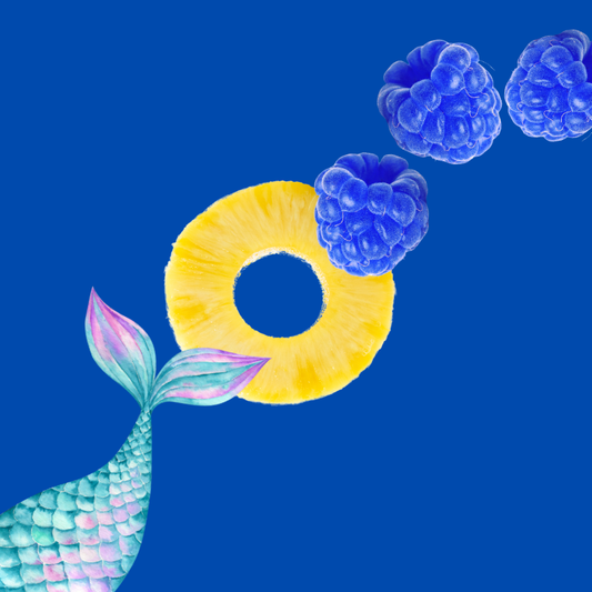 Siren's Song - Dye-FREE Ready-to-Use Snow Cone & Shaved Ice Syrup - 100% Pure Cane Sugar