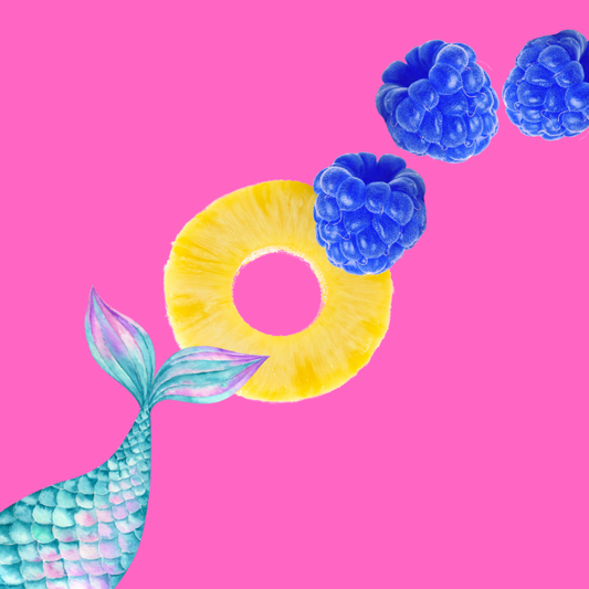 Siren's Song | Hypothermias SUGAR FREE Dye-FREE Slush Syrup | Half Gallon