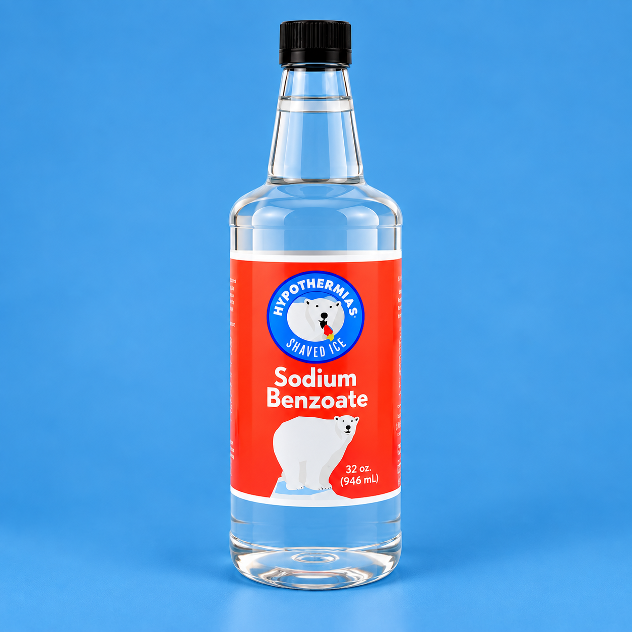 Hypothermias sodium benzoate syrup preservatives. 