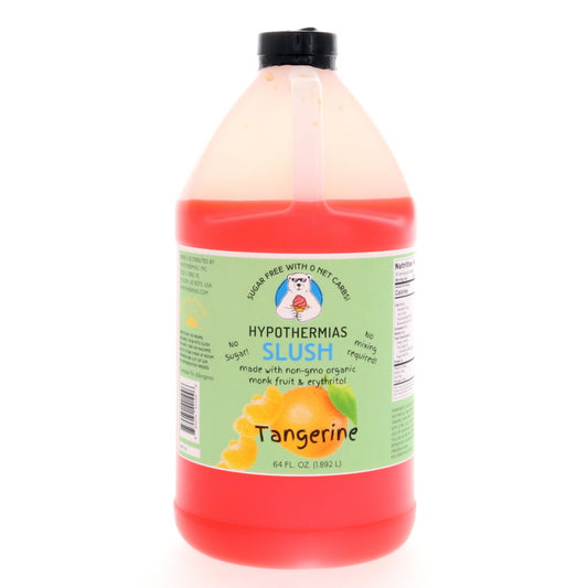 Hypothermias Sugar Free Slush | Monk Fruit | Tangerine (Half Gallon)