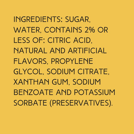 Wild Desert Dye-FREE Coffee Syrup | Tiger's Blood (12 fl. oz)