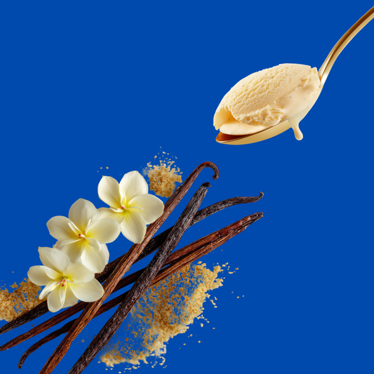 Vanilla - Dye-FREE Ready-to-Use Snow Cone & Shaved Ice Syrup - 100% Pure Cane Sugar