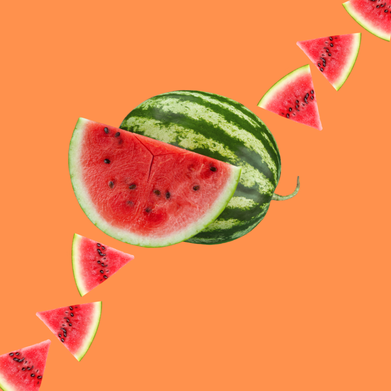 Watermelon Sugar Free Snow Cone & Shaved Ice Syrup – Natural Flavor & Color