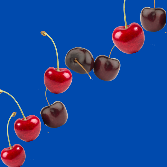 Wild Cherry - Dye-FREE Ready-to-Use Snow Cone & Shaved Ice Syrup - 100% Pure Cane Sugar