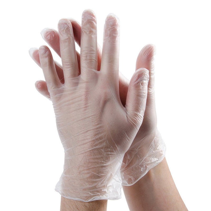 100 Vinyl Gloves - Hypothermias.com