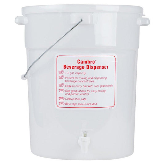 6 Gallon Mixing Tank - Hypothermias.com