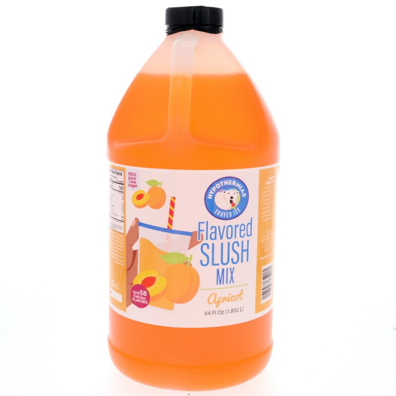 Hypothermias Apricot Frozen Slush Base 64 Fl Oz