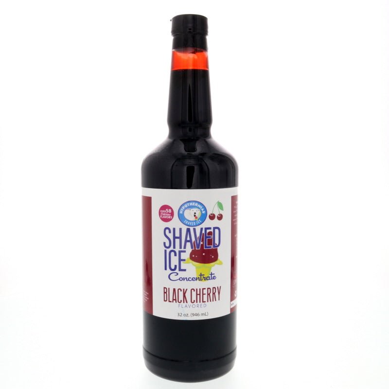 Black Cherry Shaved Ice Flavor Syrup Concentrate