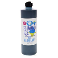 Blue Raspberry Shaved Ice Flavor Syrup Concentrate