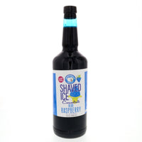 Blue Raspberry Shaved Ice Flavor Syrup Concentrate