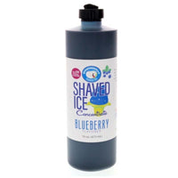 Blueberry Shaved Ice Flavor Syrup Concentrate