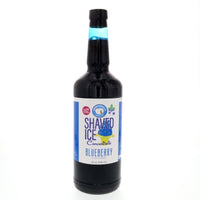 Blueberry Shaved Ice Flavor Syrup Concentrate