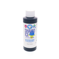 Blueberry Shaved Ice Flavor Syrup Concentrate