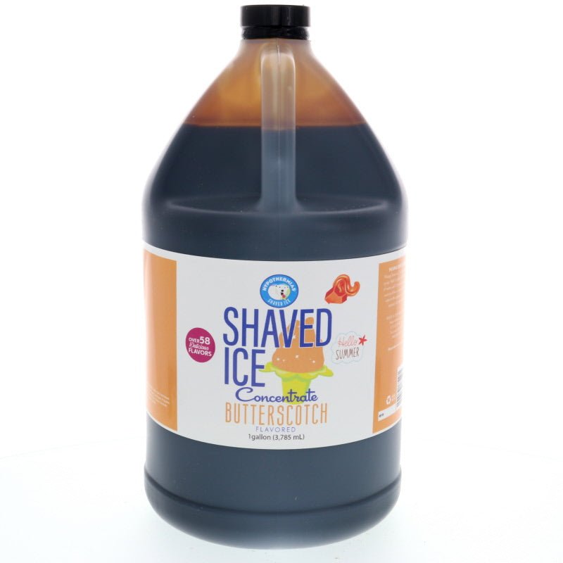 Peanut Butter Syrup Concentrate – Gallon Size For Snow Cones & Shaved Ice – #1 Flavor