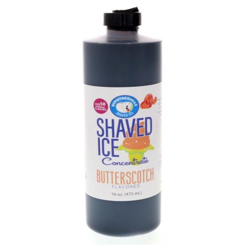 Hypothermias shaved ice or snow cone shaved ice flavor syrup concentrate 16 Fl Oz