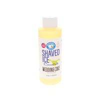 Wedding Cake Shaved Ice Flavor Syrup Concentrate