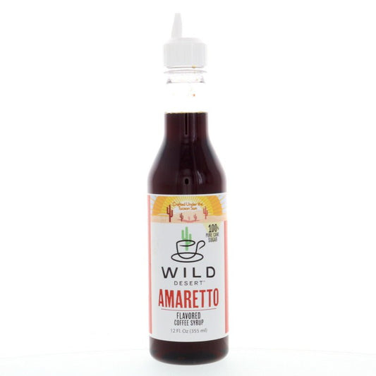 Amaretto Coffee Syrup - Hypothermias.com