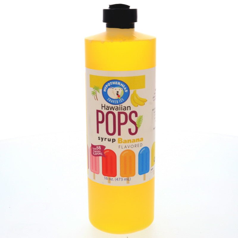 Popdh Syrup Hypothermias Frozen Pop Syrup | Cane Sugar | Banana (Pint ...