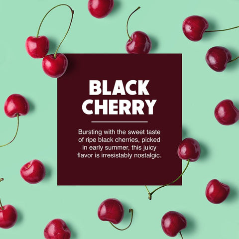 Black Cherry Hawaiian Pop Ready to Use Syrup - Hypothermias.com