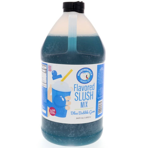 Blue Bubble Gum Slush Concentrate - Hypothermias.com