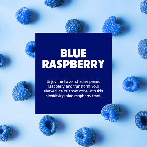 Description for Hypothermias Blue Raspberry Syrup
