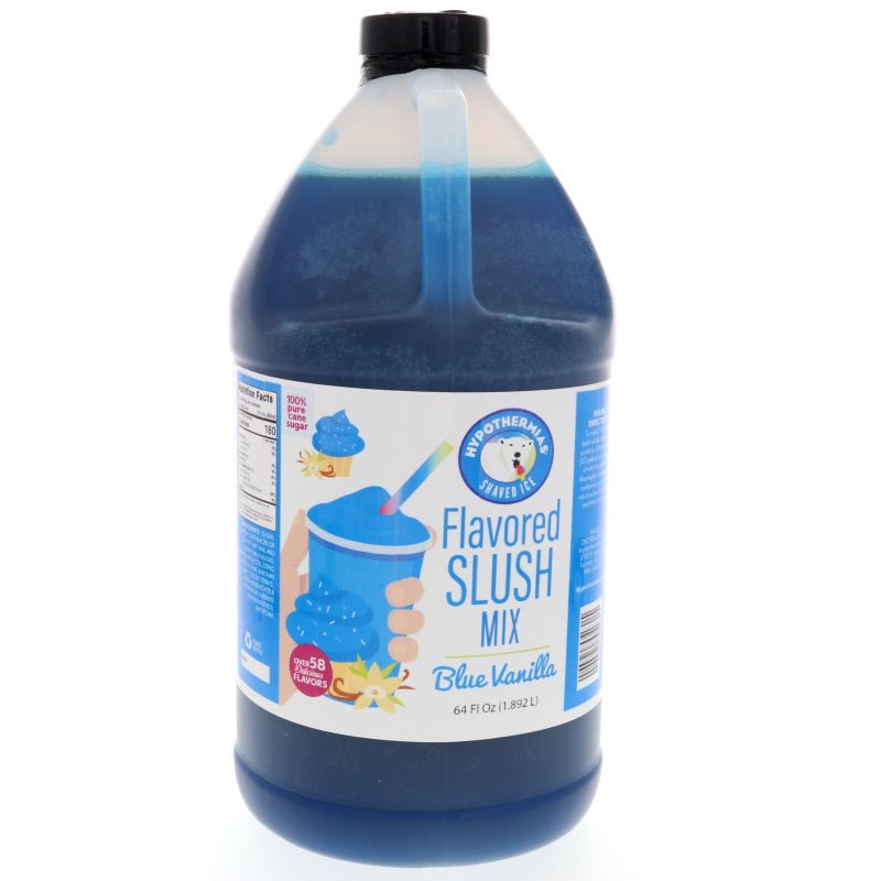 Blue Vanilla Slush Concentrate - Hypothermias.com