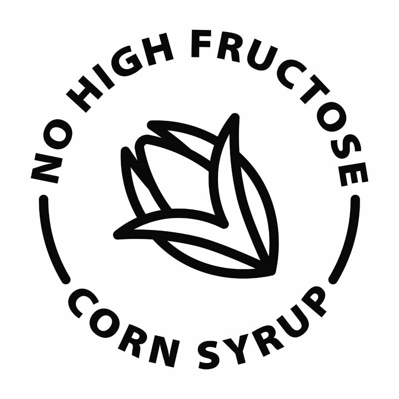 No High Fructose Corn Syrup Symbol