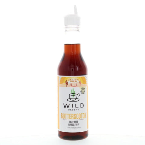 Butterscotch Coffee Syrup - Hypothermias.com