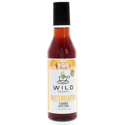 Butterscotch Coffee Syrup - Hypothermias.com