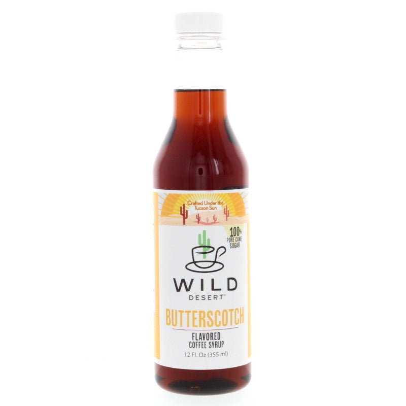 Butterscotch Coffee Syrup - Hypothermias.com