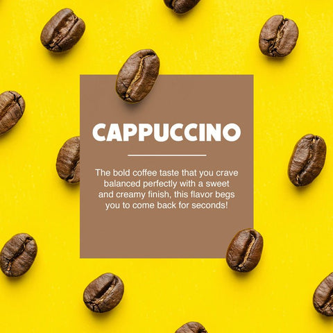 Cappuccino Slush Concentrate - Hypothermias.com