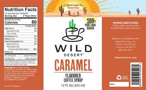 Caramel Coffee Syrup - Hypothermias.com