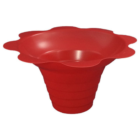 Case of 1000 Flower Cups (4 ounce, mixed colors) - Hypothermias.com