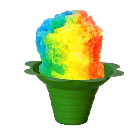 Case of 1000 Shaved Ice Cups (4 ounce, Single Color) - Hypothermias.com
